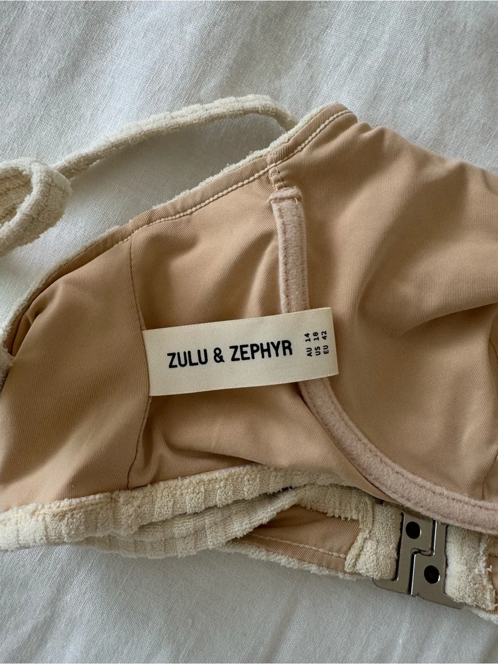 Zulu & Zephyr Terry Balconette Top